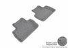 For 06-13 Lexus IS F IS250 IS350 Classic Gray All Weather Floor Mat Set