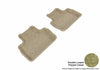 All Weather For 2006-2013 Lexus IS250 IS F IS350 Floor Mat Set Tan Rear Classic