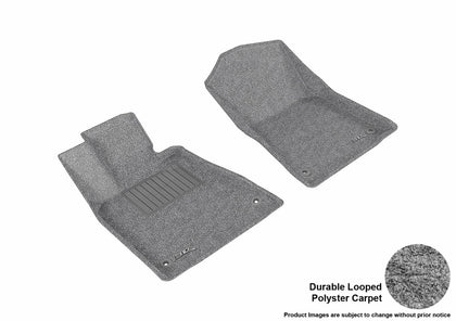 For 2013-2020 Lexus GS R1 Classic Carpet Gray All Weather Floor Mat