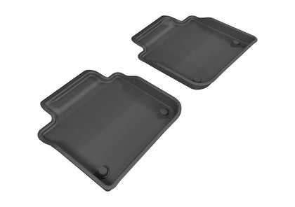 For 2013-2020 Lexus GS350 Kagu Black All Weather Rear Floor Mat