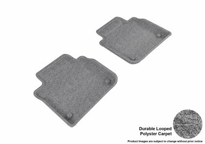 For 2013-2020 Lexus GS R2 Classic Carpet Gray All Weather Floor Mat