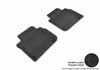 For 2013-2020 Lexus GS R2 Classic Carpet Black All Weather Floor Mat