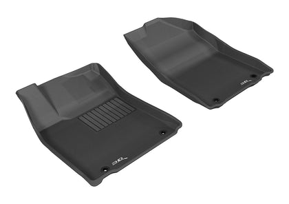 For 13-18 Lexus ES300h ES350 Kagu Black All Weather Floor Mat Set
