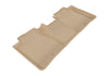 For 2013-2018 Lexus ES R2 KAGU Carbon Pattern Tan All Weather Floor Mat