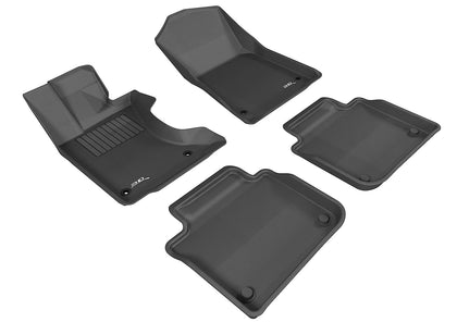 All Weather For 2013-2020 Lexus GS350 GS450h Floor Mat Set Black Kagu