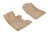 For 2013-2019 Lexus GS350 Kagu Tan All Weather Front Floor Mat Set