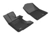 All Weather For 2013-2020 Lexus GS350 GS450h Floor Mat Set Black Front Kagu