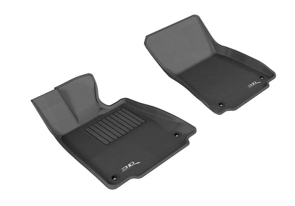 For 2014-2020 Lexus IS250 Kagu Black All Weather Front Floor Mat