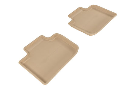 For 2014-2020 Lexus IS300 IS350 IS200t IS250 IS F Floor Mat Set Tan Rear Kagu