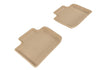 For 2014-2020 Lexus IS300 IS350 IS200t IS250 IS F Floor Mat Set Tan Rear Kagu