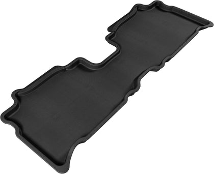 All Weather KAGU Floor Mat For 2004-2009 Lexus RX350 RX330 Black Rear Kagu