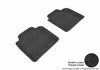 For 2008-2013 Lexus LS460 Black Carpet All Weather Floor Mat Set