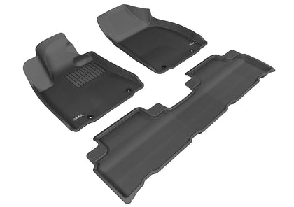 For 2010-2012 Lexus RX350 RX450h Kagu Black All Weather Floor Mat Set