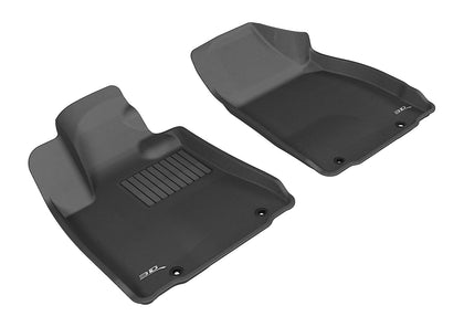 For 2010-2012 Lexus RX R1 KAGU Carbon Pattern Black All Weather Floor Mat
