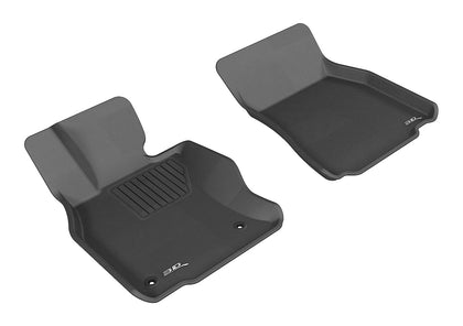 For 08-11 Lexus LS600h Kagu Black All Weather Floor Mat Set
