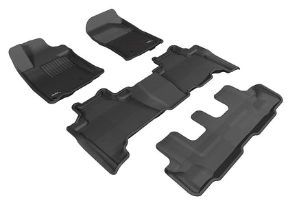 3D MAXpider L1LX04301509 KAGU Floor Mat Fits 10-13 GX460