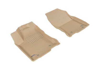 All Weather For 2015-2020 Lexus NX300 NX200t NX300h Floor Mat Set Tan Front Kagu