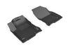 For 2015-2020 Lexus NX R1 KAGU Carbon Pattern Black All Weather Floor Mat