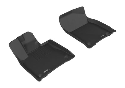For 2016-2020 Lexus RX350 Kagu Carbon Pattern Black All Weather Floor Mat Set