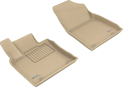 All Weather For 2019-2020 Lexus ES350 Floor Mat Set Tan Front Kagu