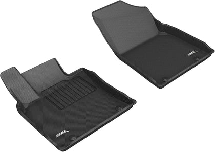 All Weather For 2019-2020 Lexus ES350 Floor Mat Set Black Front Kagu