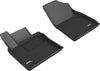 All Weather For 2019-2020 Lexus ES350 Floor Mat Set Black Front Kagu