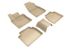 For 2019-2020 Lexus ES300h Kagu Tan All Weather Floor Mat Set 4pc.