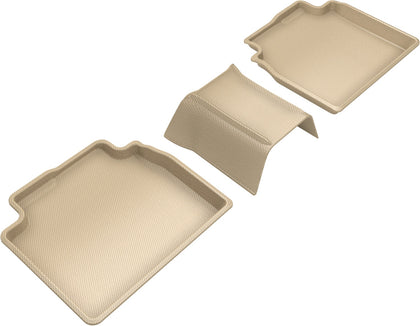 All Weather For 2019-2020 Toyota Avalon Floor Mat Set Tan Rear Kagu