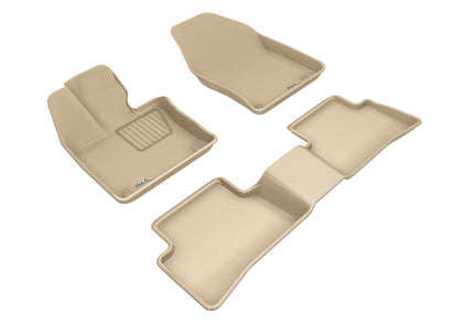 All Weather For 2019-2020 Lexus UX200 UX250h Floor Mat Set Tan Kagu