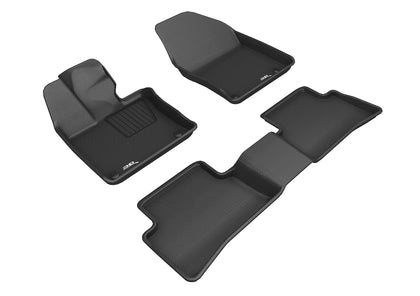 All Weather For 2019-2020 Lexus UX200 Floor Mat Set Black Kagu