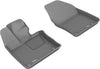 All Weather For 2019-2020 Lexus UX200 UX250h Floor Mat Set Gray Front Kagu