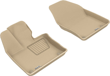 All Weather For 2019-2020 Lexus UX250h UX200 Floor Mat Set Tan Front Kagu