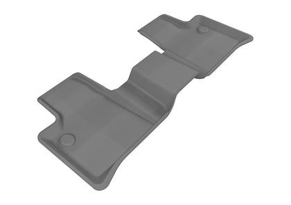 For 2006-2011 Mercedes-Benz Ml Gl R2 Carbon Pattern Gray All Weather Floor Mat