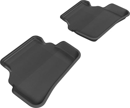 For 08-14 Mercedes Benz C230 C250 C300 C350 Kagu Black All Weather Floor Mat Set