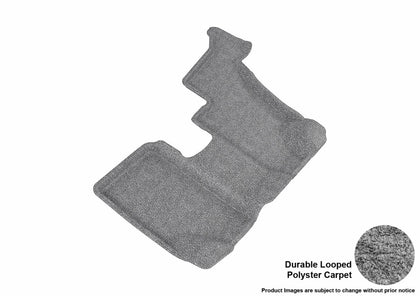 For 2007-2012 Mercedes Gl-Class R3 Classic Carpet Gray All Weather Floor Mat