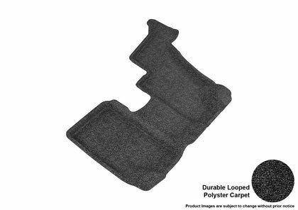 For 2007-2012 Mercedes-Benz Gl R3 Classic Carpet Black All Weather Floor Mat