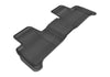 For 16-18 Mercedes-Benz GLC300 Kagu Carbon Pattern Black All Weather Floor Mat