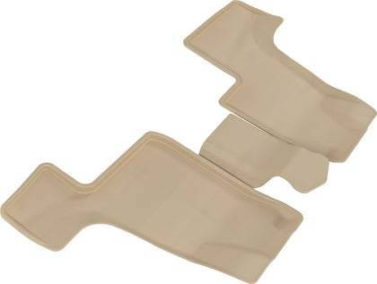 For 13-18 GL63 GLS63 AMG GL350 GL450 GLS450 Kagu Tan All Weather Floor Mat