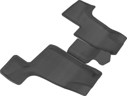 For 12-18 GL63 GLS63 AMG GL350 GL450 GL550 Kagu Black All Weather Floor Mat