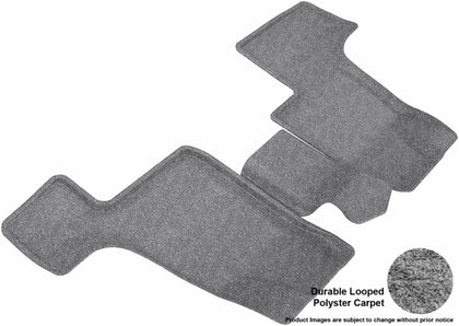 For 13-18 GL63 GLS63 AMG GL350 GL450 GL550 Classic Gray All Weather Floor Mat