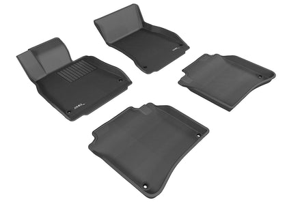 For 2014-2020 Mercedes-Benz S450 S65 AMG S550 S550e S560 S63 AMG S600 Floor Mat