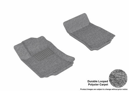 For 06-12 Mercedes Benz R350 R500 Classic Gray All Weather Floor Mat Set
