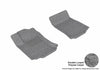 For 06-12 Mercedes Benz R350 R500 Classic Gray All Weather Floor Mat Set