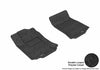 For 06-12 Mercedes Benz R350 R500 Classic Black All Weather Floor Mat Set