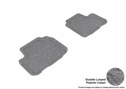 For 06-12 Mercedes Benz R350 R500 Classic Gray All Weather Floor Mat Set