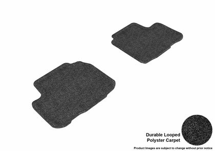 For 2006-2012 Mercedes R-Class R2 Classic Carpet Black All Weather Floor Mat