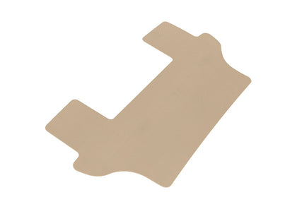 For 2006-2012 Mercedes-Benz R350 Kagu Carbon Pattern Tan All Weather Floor Mat