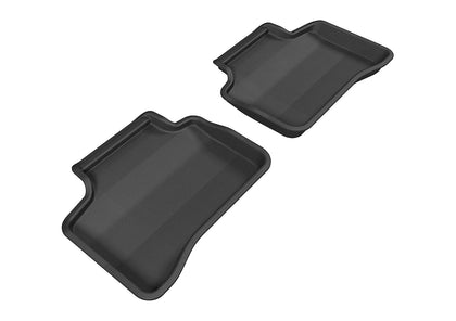 For 10-15 Mercedes Benz GLK250 GLK350 Kagu Black All Weather Floor Mat Set