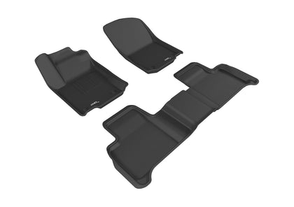 All Weather Floor Mat For 2016-2019 Mercedes-Benz GLE550 GLE350 GLE550e Kagu