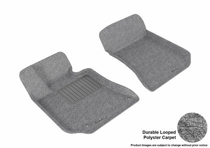 For 2010-2013 Mercedes-Benz E-Class R1 Classic Carpet Gray All Weather Floor Mat